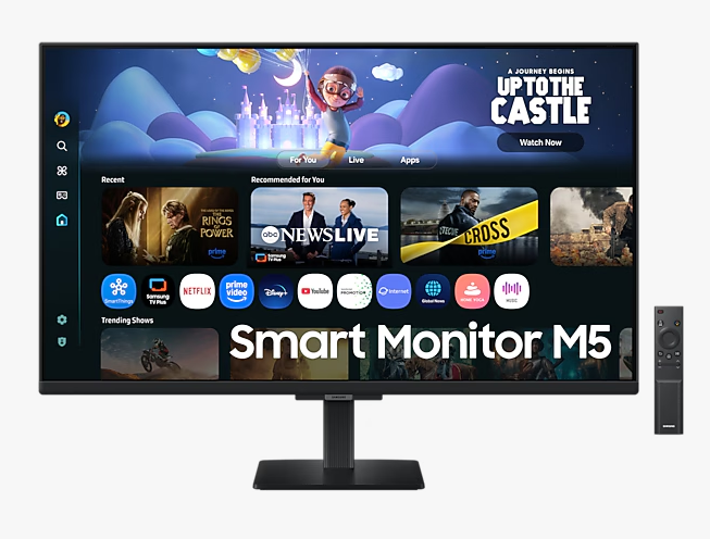 80 cm (32) M5 FHD Smart Monitor with Smart TV experience