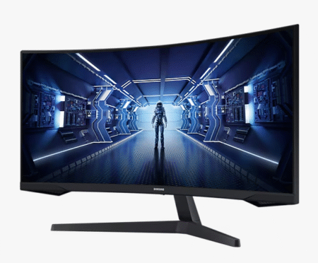 86 cm (34) Odyssey G5 Curved Gaming Monitor with WQHD resolution