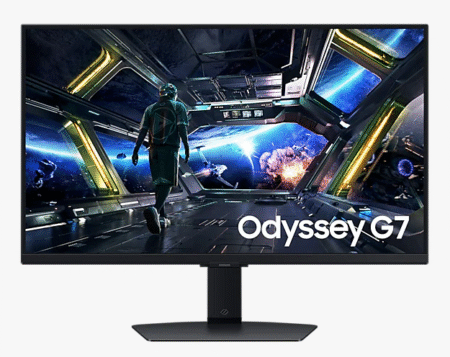 68.5 cm Odyssey G7 4K UHD Gaming Monitor with IPS Panel