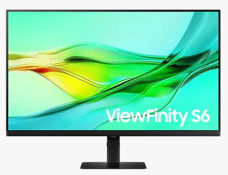 80 cm (32) 2K QHD ViewFinity S6 Monitor with IPS panel, 100 Hz refresh rate, USB Type-C
