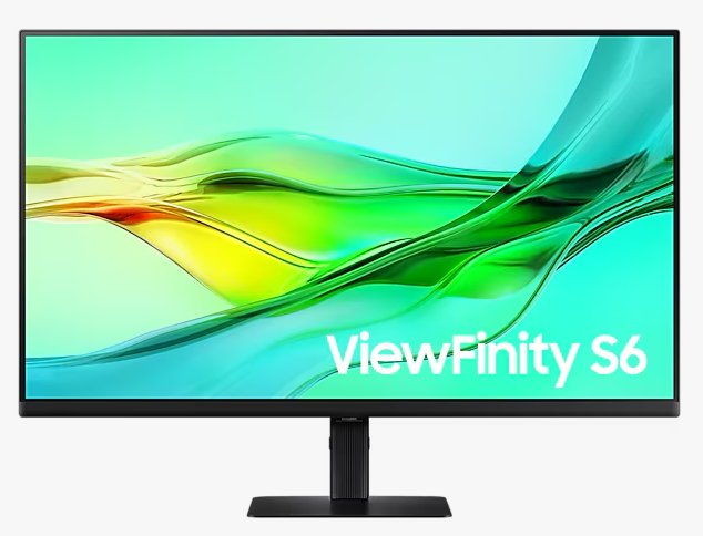80 cm (32) 2K QHD ViewFinity S6 Monitor with IPS panel, 100 Hz refresh rate, USB Type-C