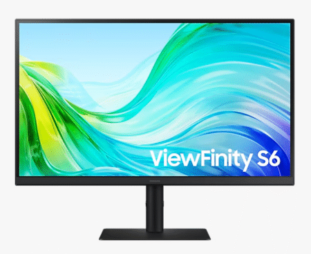 68.5 cm (27) 2K QHD ViewFinity S6 Monitor with IPS Panel and 100 Hz refresh rate