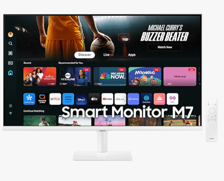80 cm (32) M7 UHD 4K Smart Monitor with Smart TV experience