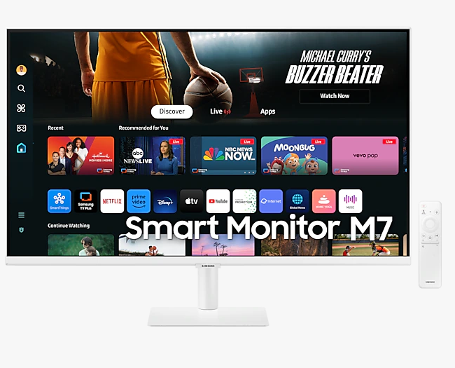80 cm (32) M7 UHD 4K Smart Monitor with Smart TV experience