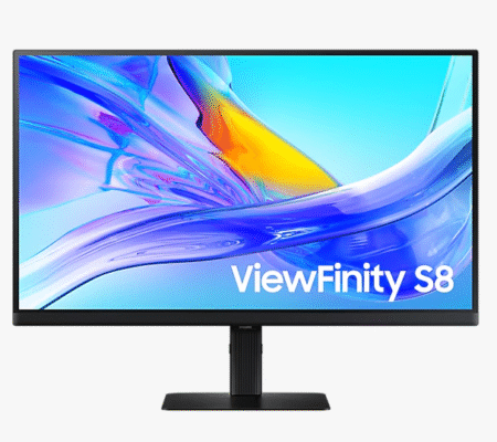 68.47 cm (27) 4K UHD ViewFinity S8 Monitor with USB Type-C and LAN Port