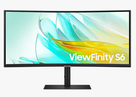 86.4 cm (34) 2K Ultra WQHD ViewFinity S6 Monitor with 100 Hz refresh rate