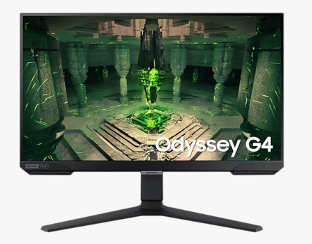 63.5 cm FHD Gaming Monitor With IPS panel, 240Hz refresh rate