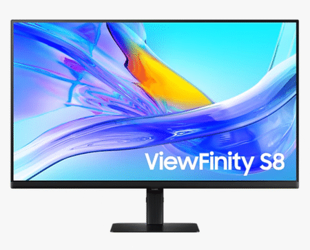 80 cm (32) 4K UHD ViewFinity S8 Monitor with type-c and HDR10