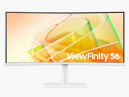 86 cm (34) 2K Ultra WQHD ViewFinity S6 Monitor with Thunderbolt 4, HDR10 and speakers