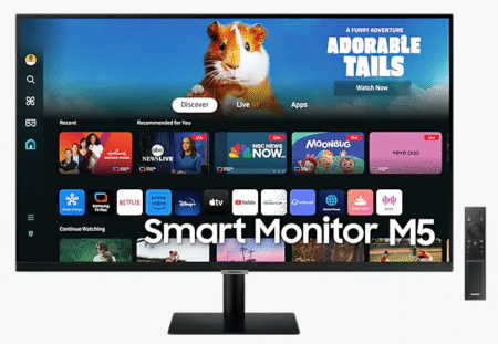 68.6 cm (27) M5 FHD Smart Monitor with Smart TV experience