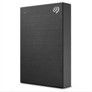 Seagate Backup Plus Portable external hard drive for reliable data storage, backup, and everyday file management