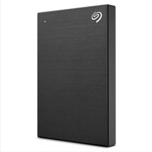 Seagate Backup Plus Slim 2TB external hard drive model STHN2000400 for portable storage and data backup