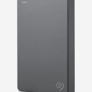 Seagate Basic Portable Drive 5TB external hard drive for portable data storage, backup, and everyday file management