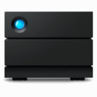 LaCie 2big RAID 8TB external desktop storage drive with RAID protection for professional data backup and high-speed workflow