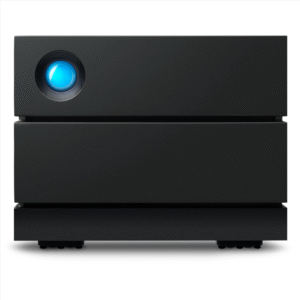 LaCie 2big RAID 8TB external desktop storage drive with RAID protection for professional data backup and high-speed workflow