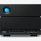 LaCie 2big Dock Thunderbolt RAID external desktop hard drive for professional high-capacity storage and fast data transfer