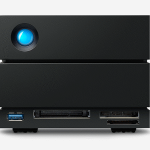 LaCie 2big Dock Thunderbolt RAID external desktop hard drive for professional high-capacity storage and fast data transfer