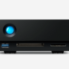 LaCie 1big Dock HDD 8TB desktop external hard drive with docking connectivity for professional storage and backup