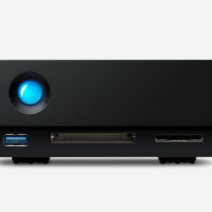 LaCie 1big Dock HDD 8TB desktop external hard drive with docking connectivity for professional storage and backup