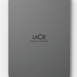 LaCie Mobile Drive Secure 5TB portable external hard drive with encryption for secure data storage and backup