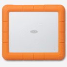 LaCie Rugged RAID Shuttle 8TB portable external hard drive for secure backup and professional use