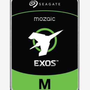 Seagate Exos M enterprise hard drive for data center and server storage solutions