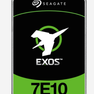 Seagate Exos 7E10 10TB Enterprise Hard Drive model ST10000NM018B.