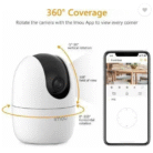 IMOU Ranger 2C Dual Wi-Fi Security Camera with dual lenses, AI detection, and night vision.