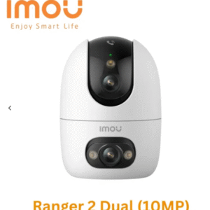 IMOU Ranger 2 Dual Wi-Fi Security Camera with dual lenses, AI detection, and night vision.