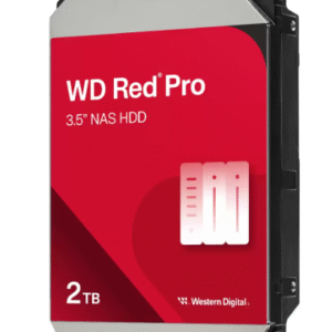 WD Red Pro 2TB NAS Hard Drive WD2002FFSX