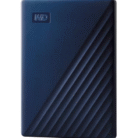 WD My Passport for Mac 2TB Portable Storage Cobalt Blue