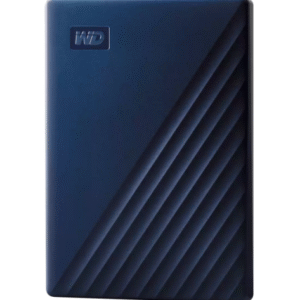 WD My Passport for Mac 2TB Portable Storage Cobalt Blue