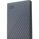 WD My Passport USB-C 2TB Portable Storage Drive Silicon Grey