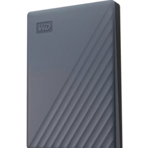 WD My Passport USB-C 2TB Portable Storage Drive Silicon Grey