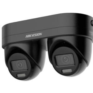Hikvision DS-2CD2346G3D Series 4MP Dual-Lens Fixed Point Zoom Turret Camera