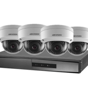 Hikvision NK42E1H-1T(WD) 2MP PoE Dome Security Camera Kit