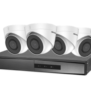 Hikvision NK42E2H-1T(WD) 2MP PoE Turret Security Camera System