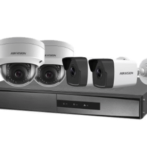 Hikvision NK42E3H-1T(WD) 2MP PoE Mixed Bullet & Dome Security Kit