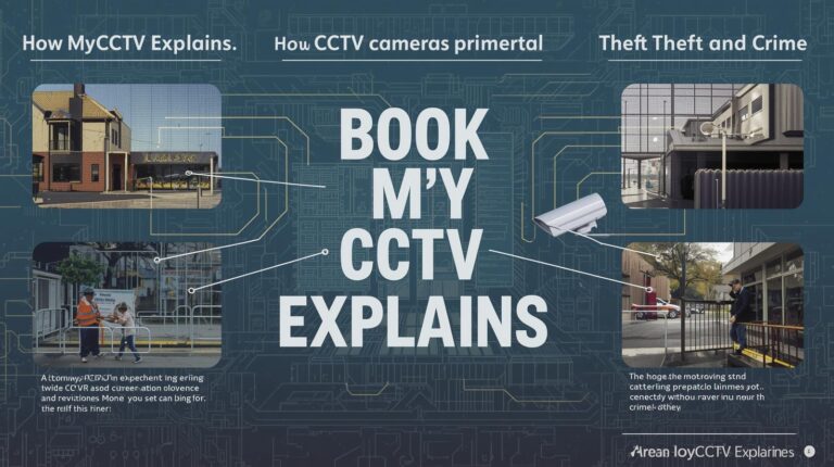 How CCTV Cameras Help Prevent Theft & Crime – BookMyCCTV Explains
