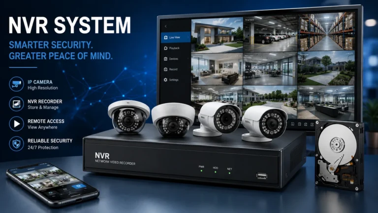 Why Your CCTV Security Needs an NVR System