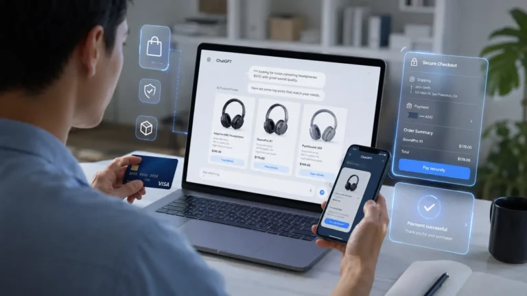 Visa’s New AI Deal Lets ChatGPT Shop for You